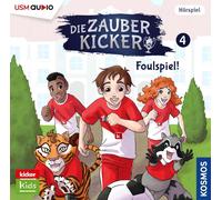 Fabian Lenk Die Zauberkicker Folge 4: Foulspiel (CD) (Importación USA)