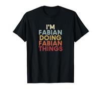 Fabian Name Fabian Personalized Name First Given Camiseta