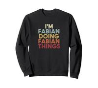 Fabian Name Fabian Personalized Name First Given Sudadera