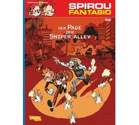 Fabien Vehlmann Spirou und Fantasio 52: Der Page der Sniper Alley: (Tapa blanda)