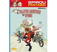 Fabien Vehlmann Yo Spirou und Fantasio Spezial 24: Short Stories ( (Tapa blanda)