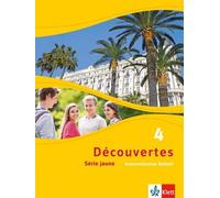 Fabienne Blot Découvertes 4. Série jaune: Grammatisches Beiheft 4. (Tapa blanda)