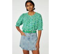 Fabienne Chapot Cut It Out Heart Belt Green Apple Talla: 85 | Cinturones Outlet | Mujer | Verde