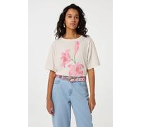 Fabienne Chapot Cut It Out Heart Belt Light Pink Metallic Talla: 105 | Cinturones Outlet | Mujer | Rosa