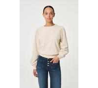 Fabienne Chapot Dina Sweater Oatmeal Melange Talla: M | Sudaderas con Capucha Outlet | Mujer