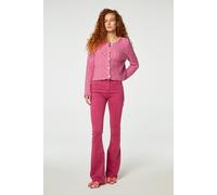 Fabienne Chapot Eva Flare Hot Pink Talla: W26L32 | Pantalones Anchos Outlet | Mujer | Rosa