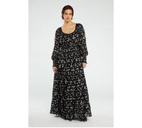 Fabienne Chapot Folie Dress Black/silver Talla: 42 | Vestidos maxi Outlet | Mujer | Negro