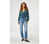 Fabienne Chapot Frida Blouse Green Envy/poppy Pur Talla: 34 | Outlet | Mujer | Verde