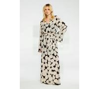 Fabienne Chapot Giselle Dress Creme Brulee/black Talla: 38 | Vestidos Maxi Outlet | Mujer | Negro