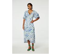 Fabienne Chapot Hannah Dress Juicy Lime/cream Whi Talla: 34 | Vestidos midi Outlet | Mujer | Verde