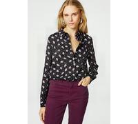 Fabienne Chapot Lot Blouse Black/grape Talla: 38 | Camisas Outlet | Mujer | Negro