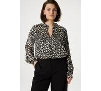 Fabienne Chapot Nina Blouse Black/creme Brulee Talla: 40 | Blusas Outlet | Mujer | Negro