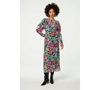 Fabienne Chapot Varin Dress Black/vintage Rose Talla: 36 | Vestidos Midi Outlet | Mujer | Rosa