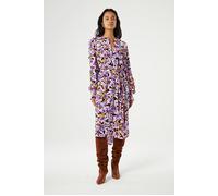 Fabienne Chapot Willow Dress Cookie Caramel/grape Talla: 38 | Blusón Outlet | Mujer | Marrón