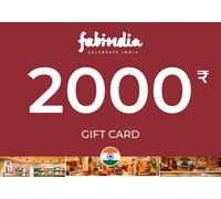 fabindia Gift Card INR 2000 Key - INDIA