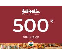 fabindia Gift Card INR 500 Key - INDIA