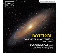 Fabio Banegas - Intégrale des Œuvres pour Piano (Volume 2) : Nocturnes