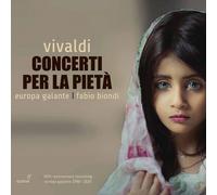 Fabio Biondi - Vivaldi: Concerti Per La Pieta (30th Anniversary Recording)