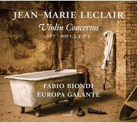 Fabio Biondi, Europa Galante - Leclair: Conciertos Para Violin / F.Biondi