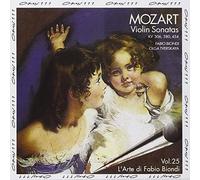 Fabio Biondi - Mozart: Violin Sonatas