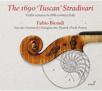 Fabio Biondi – El 1690 'Toscano' Stradivari – CD