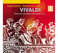 Fabio Biondi - Vivaldi: Concerti per molti strumenti Vol. 2