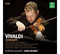 Fabio Biondi - Vivaldi: Concertos