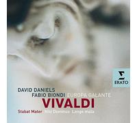 Fabio Biondi - Vivaldi - Stabat Mater, etc
