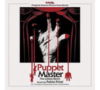 Fabio Frizzi - Puppet Master: The Littlest Reich "Toulon's Bloody Revenge Vinyl" [Vinilo]
