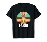 Fabio - Hermoso Nombre de niño con león Hermoso Camiseta
