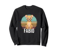 Fabio - Hermoso Nombre de niño con león Hermoso Sudadera