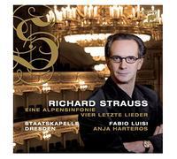 FABIO LUISI - Richard Strauss: Eine Alpensinfonie / Vier letzte Lieder