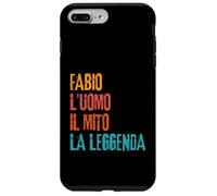 Fabio L'Uomo Il Mito La Leggenda Festa di Compleanno Carcasa para iPhone 7 Plus/8 Plus