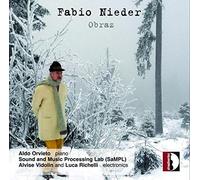 Fabio Nieder : Obraz, portrait du compositeur. Orvieto, Savron, Richelli, Vidolin.