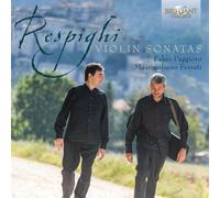 RESPIGHI: Violin Sonatas [CD de audio] Fabio Paggioro, Massimiliano Ferrati and Respighi