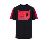 FABIO QUARTARARO Camiseta Oficial MotoGP 20 El Diablo