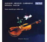 Arnoldi – Música contemporánea italiana para violín solo