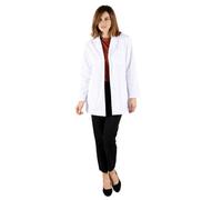Fabiola Amor | Bata Corta Laboratorio Sanitaria Mujer Nexus - Talla XL
