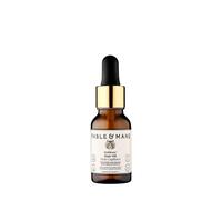 Fable & Mane HoliRoots - Aceite para el cabello, fortalece el cabello y el cuero cabelludo secos y dañados. Tratamiento de aceite prelavado con aceite de ashwagandha, amla y ricino (tamaño mini de