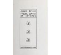 Fables Contes Et Histoires (ebook)