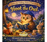 Fables for Fall Asleep Peacefully with Hoot the Owl: 30 Sweet Stories to Accompany children towards a peaceful and happy sleep (The Bedtime Fables of Hoot The Owl)
