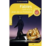 Fables: Livres VII à XI