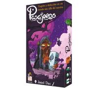 FableSmith | Pasajeros | Juego de Mesa de Engaño y Deducción para Grandes Grupos| A Partir de 12 años | De 4 a 8 Jugadores | 45 Minutos por Partida | Español