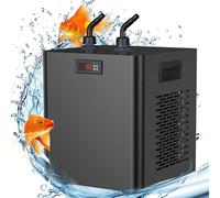Fablestoryem Enfriador de Agua para Acuario de 160L/300L/500L, Calentador Enfriador de Tanque de Peces, Enfriador de Agua para Acuicultura de Cría de Camarones de Peces Domésticos, Cooling,300L/79gal