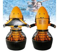 Fablestoryem Scooter Submarino eléctrico de 300W/500W, Refuerzo de Buceo, hélice de Agua de Doble Velocidad de Alta Seguridad, para natación de Buceo al Aire Libre, Deportes de Piscina,500W