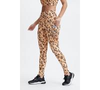 Fabletics On-the-go High-waisted Legging Desert Leopard Talla: XL REG | Leotardos Outlet | Mujer