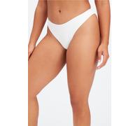 Fabletics Women's Braguita de bikini clásica de pernera alta Bright White Plus Size 3X