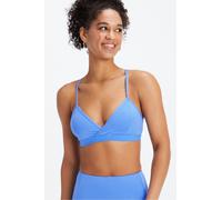Fabletics Women's Bralette Live-In Azul Plus Size 1X