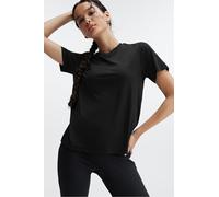 Fabletics Women's Camiseta de manga corta Dry-Flex Negro Size XS