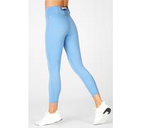 Fabletics Women's Capri Leggings de cintura alta Motion365 Trinity Azul Plus Size 3X